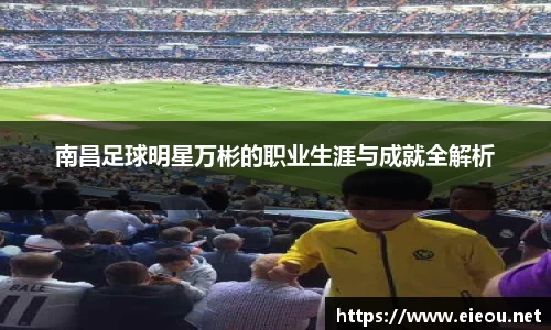 南昌足球明星万彬的职业生涯与成就全解析