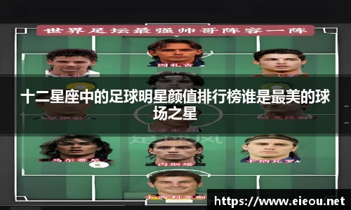 十二星座中的足球明星颜值排行榜谁是最美的球场之星