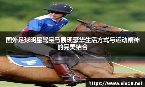 国外足球明星驾宝马展现豪华生活方式与运动精神的完美结合